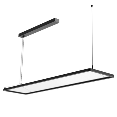 Dali Dimmable LED Pendent Lamp LED Panel Light Hanging Commericial Residential High End Class Anti Glare 4FT 5FT 50W 60W