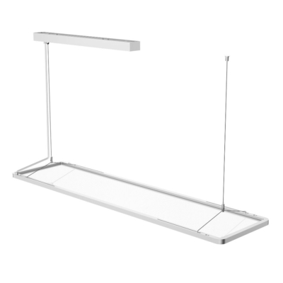 Dali Dimmable LED Pendent Lamp LED Panel Light Hanging Commericial Residential High End Class Anti Glare 4FT 5FT 50W 60W