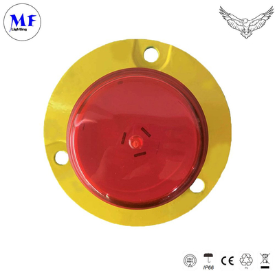 Red IP66 ICAO Low-Intensity L810 Single Aviation Obstruction Light For High Building Bridge Tower Crane