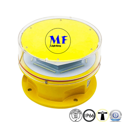 IP66 LED Medium-intensity Type A L865 Aircraft Obstruction Light ICAO FAA White Obstacle Light