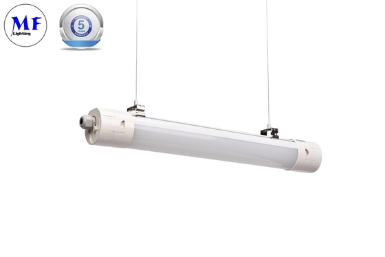 120 Deg IP66 LED Triproof Light With Emergency Sensor For Outdoor Warehouse