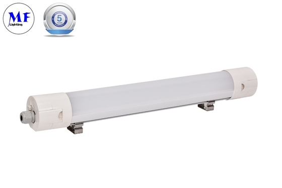 120 Deg IP66 LED Triproof Light With Emergency Sensor For Outdoor Warehouse