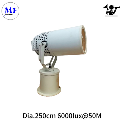 500W 4500K LED Search And Rescue Light ≥3000m Distance For Hydrological Station