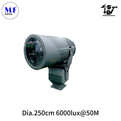 500W 4500K LED Search And Rescue Light ≥3000m Distance For Hydrological Station