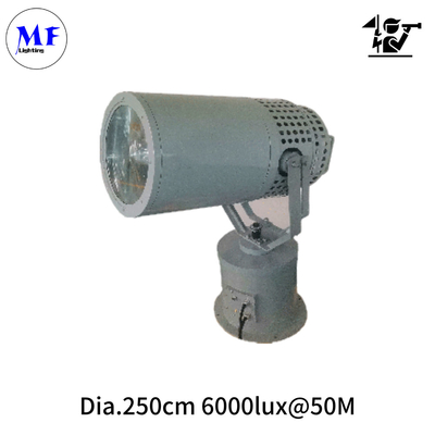 500W 4500K LED Search And Rescue Light ≥3000m Distance For Hydrological Station