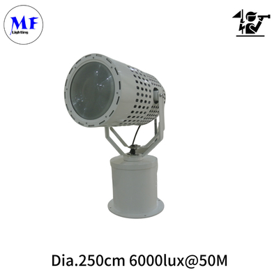IP66 Ra70 350° LED Search And Rescue Light 316L Stainless Steel For Coastguard Patrol