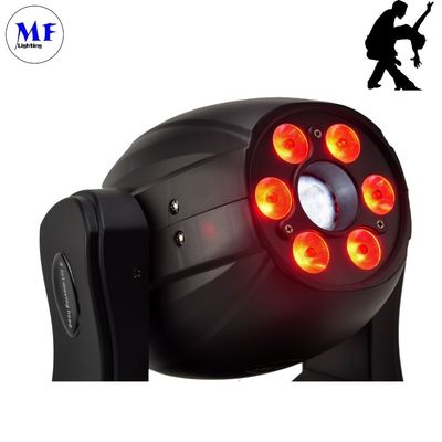 RGB LED Moving Head Stage Light 150W Aluminum LCD Display Variable Electronic Etrobe Dimmer