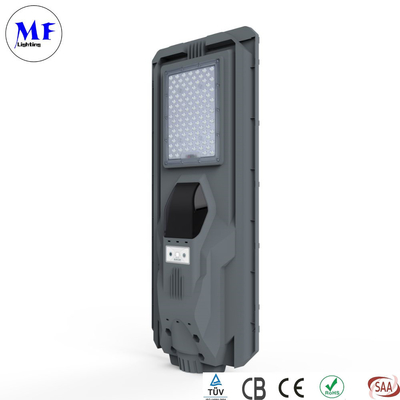 IP65 Aluminium Waterproof LED Solar Street Light For Garden Parking Lot Sidewalk Squares