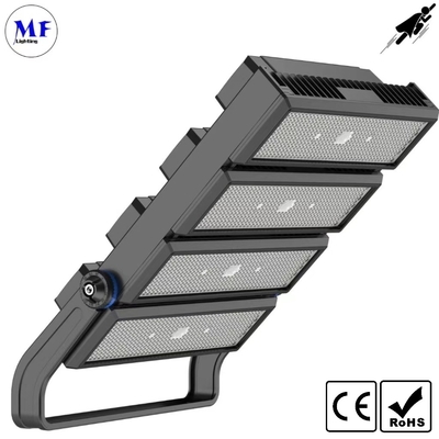 10°/25°/45°/60°/90° 1200W LED Stadium Light Glare-Free IK10 140lm/W IP66 Waterproof High Protection For Badminton Court