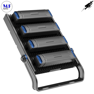 10°/25°/45°/60°/90° 1200W LED Stadium Light Glare-Free IK10 140lm/W IP66 Waterproof High Protection For Badminton Court