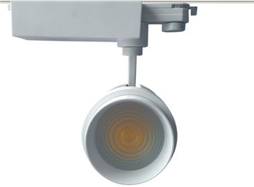 30W 35W Dimmable CREE Cob KitchenTrack Lighting 3150lm 80Ra CRI White Customs Track Lighting