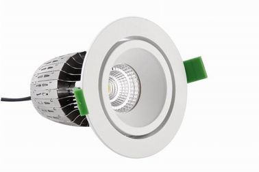 CRI85 15 Watt 800 Lumen CITIZEN Chip Dimmable LED Down Light Of Beam Angle 24° / 60°