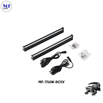 Factory Price 6W EU Us Standard Black Fluorescent Tube PC Alu. Hangable IP43 Nail Party KTV Ambient Atmosphere Scenario LED UV Light Light