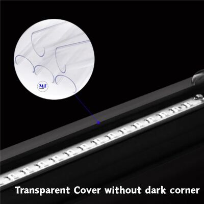 10W 20W 30W 50W UV395nm 365nm 405nm IP65 Black White Flood Tube Light LED UV Money Checking Curing Full Spectrum Ultraviolet Entertainment Party Light