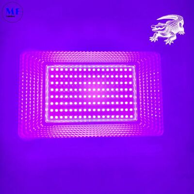 Highly Efficient 50W IP66 Non-Dimmable 180° Adjustable UVA 395-400nm LED Party Entertainment UV Curing Flood Light for Fast Resin Ink Curing