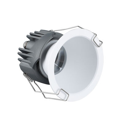 Compact High Reflector LED Down Light, IP65 Wet Ceiling Light Supporting Triac,0-10V,Dali-2,Dali Dt6,Dali Dt8 Dimming, Low Ugr Anti-Fog Light for Commercial Use