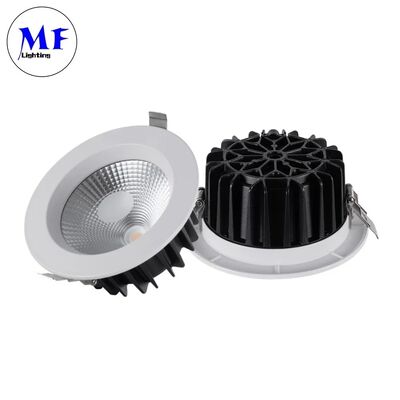 5W CRI90 100lm/W Triac /0-10V/Dali-2/Tuya Zigbee Dimmable LED Spot Downlight Beam Angle 60° Recessed Anti-Glare COB LED Down Light for Commercial Places