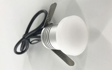 LED Recessed Wall Lamp - Moonlight 1 Watt 12V-24V DC Outdoor IP67 Waterproof Landscape Lighting