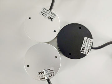 5W 3W Surface Mounted LED ceiling spotlights IP65 For Cabinet Lighting 240Vac Input