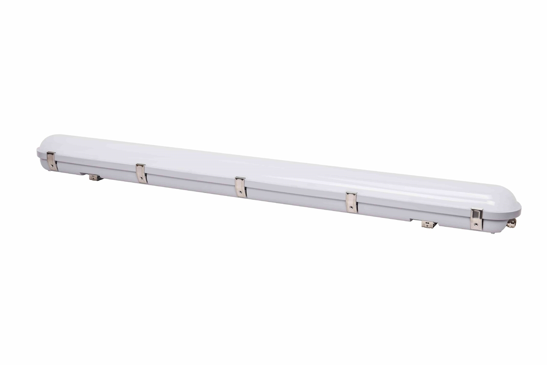 4ft 40W LED Triproof Light IP66 Rated Suitable For Various Applications Damp Locations