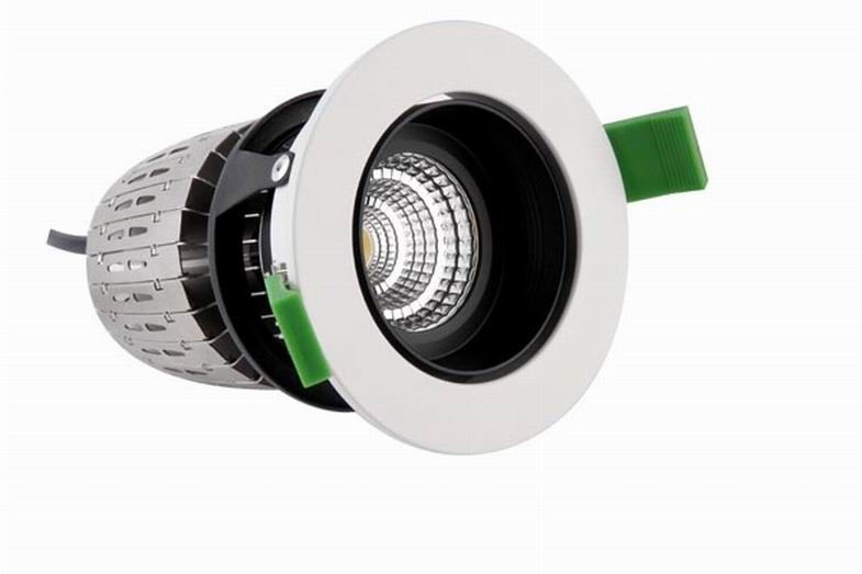 NO UV 15 Watt 800LM CITIZEN IP20 Indoor Dimmable LED Down Light With Warm White 3000K - 4000K