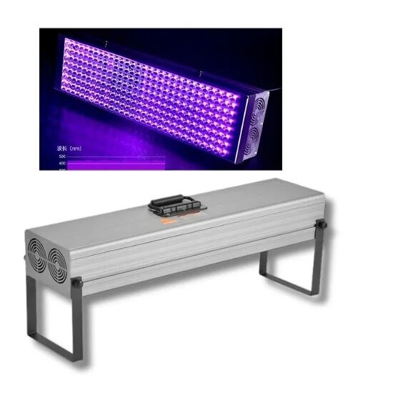 Factory Price High-Power LED Array 300W UV395nm UV365nm Die-Cast Aluminum Material UV Light Curing Lamps for LED UV Ink Curing
