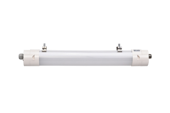 120° IP66 150lm/W LED Triproof Light SMD2835 z czujnikiem awaryjnym do magazynowania na zewnątrz