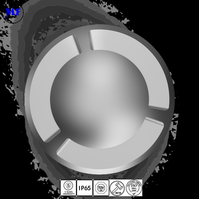 Ścieżka Ścieżka Ścieżka Światło pod ziemią LED DC12V 2W 3W Pod ziemią IP68 wodoodporny pokład zewnętrzny RGB