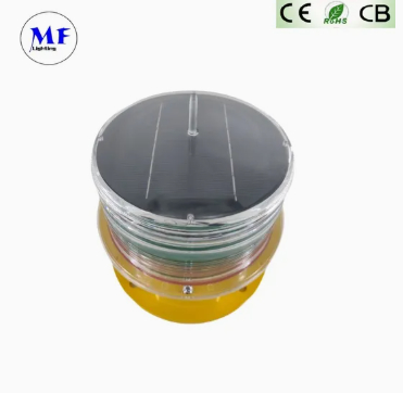LED Solar Marine Lantern Light Photocell Die-Casting GPS IP68 80m/S Platformy morskiej wiatrowej