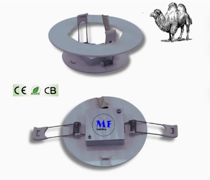 Światło awaryjne typu downlight, znak ewakuacyjny, 3h, IP65, zasilanie bateryjne, do sklepu, warsztatu, centrum handlowego