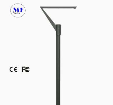 LED Solar Garden Street Light Alu. wodoodporna szybka instalacja PV Plac drogowy chodniki dziedzińce