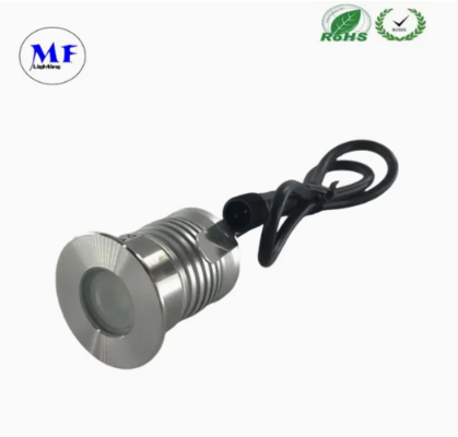 Światło stopniowe LED ścieżka 12V 3W 24V IP65 kwadraty Podłogowy chodnik chodnik Pieszycy jachty ścieżka ogrodowa