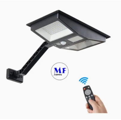 LED Światło ścienne Moderne Nowel Smart Simple Lithium Battery Monokrystaliczny Czarny IP66 Wodoszczelne
