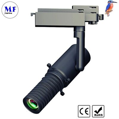 Cena fabryczna 37W Regulowany kształt plamki świetlnej 2700K-6000K LED Kształtowalne oświetlenie szynowe dla galerii sztuki i muzeów