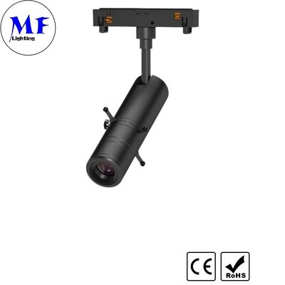 Cena fabryczna 10W Zoom 15-36° Ultra-High Efficiency LED Formable Contour Track Light dla galerii sztuki i muzeów