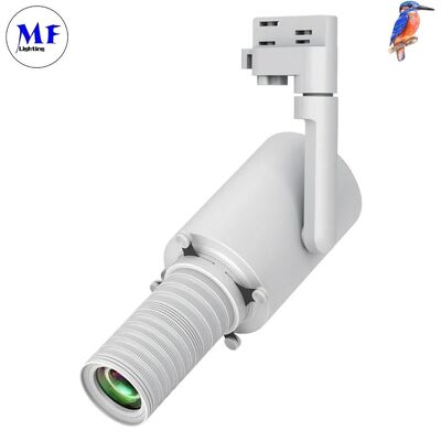 Cena fabryczna 10W 1-10V Przyciemnianie kształtowalne 360° Obrót Wysoka jasność 2700K-6000K LED Spot Track Light dla galerii sztuki