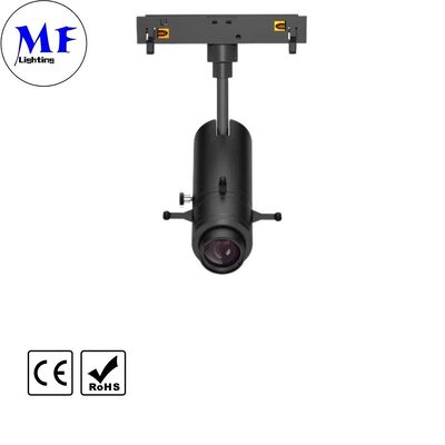 Ceny fabryczne 10W 300-350lm Zoom 15-36° LED kształtowalne oświetlenie torów handlowych Kontur reflektor światło torów