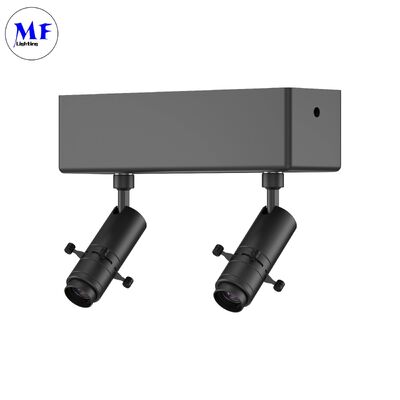 Wszechstronny reflektor konturowy LED z możliwością zoomu 2700K-4000K, projektor gobo z możliwością kształtowania, z ultraszeroką rozdzielczością do muzeów i galerii sztuki