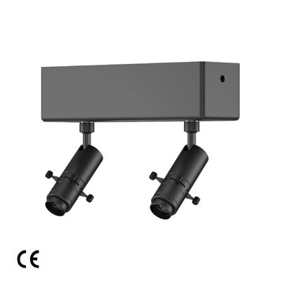 Wysokiej rozdzielczości 15° ~36° /55° Zoomable Smart Control LED Contour Spotlight Shapeable Track Light Gobo Projektor do muzeów Galeria Sztuki Komercyjny
