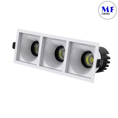 7W / 10W / 12W / 15W / 14W / 20W / 24W / 30W / 21W / 30W / 36W / 45W Triac 0-10V Dali CCT Zasilanie regulowane Smart Dimmable Aluminium Spot Recessed Downlight LED Down Light