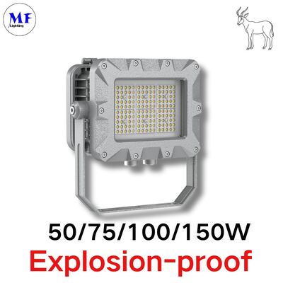 Cena fabryczna ATEX IECEx certyfikowana aluminiowa lampa przeciwwybuchowa LED do zakładów naftowych, gazowych, LNG, chemicznych, górniczych, platform morskich, statków oceanicznych