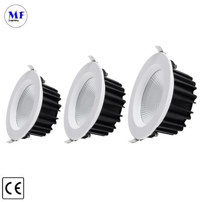 Ceny fabryczne Triac 0-10 Dali Dali-2 Control COB Series LED Recessed Down Light LED Down Light