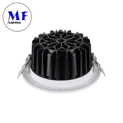 Oprawa sufitowa LED COB 5W7W10W12W15W50W, Kąt świecenia 60°, Ściemnianie Triac/0-10V/Dali-2/Tuya Zigbee, 100lm/W CRI90, Ugr<19 Antyodblaskowa, IP40, Oświetlenie komercyjne wewnętrzne
