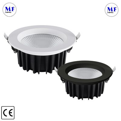 COB LED Wstępne światło przeciwsłoneczne UGR<19 Zgaszalne aluminiowe światło odlewnicze w pomieszczeniach