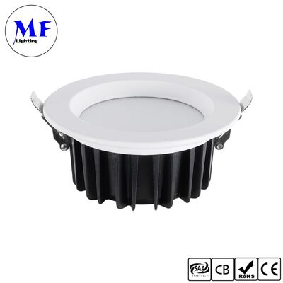 5W 100lm/W Reflektor Downlight CRI90 Szeroki kąt świecenia 120° Triak /0-10V/Dali-2/TUYA Zigbee Ściemniany Wpuszczany Antyodblaskowy SMD LED Downlight do Miejsc Komercyjnych i Mieszkalnych