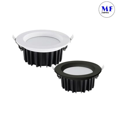 Spot SMD Wpuszczany Smart CCT Regulowana Moc Ściemnianie DALI 0-10V Triac 120° Biały IP40 Downlight 5W/7W/10W/12W/15W/20W/25W/30W/35W/40W/45W/50W LED Down Light