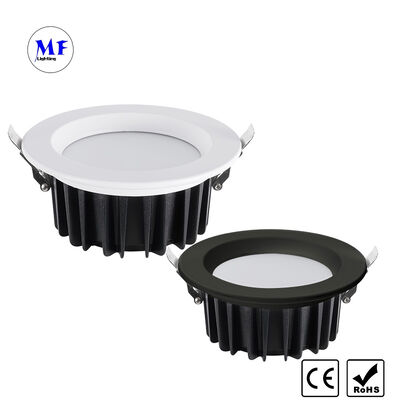 Ceny fabryczne SMD LED Wylotowe Światło Dolne Triac 5W/10W/25W/40W 0-10V Dali-2 Dt6 Dt8 Zgaszalne Smart Zigbee Tuya WiFi IP40 Die-Cast Aluminium Ceiling Down Light