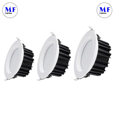 Cena fabryczna 5W/7W/10W/12W/15W/20W/25W/30W/35W/40W/45W/50W Seria SMD Wpuszczany Downlight LED Reflektor LED