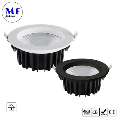 15W Triac /0-10V/Dali-2/Tuya Zigbee Ściemnialny 100lm/W LED Spot Downlight Kąt świecenia 60° Wpuszczany COB LED Downlight Antyodblaskowy do miejsc komercyjnych i mieszkalnych