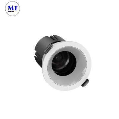DIP 5CCT regulowane COB Chips Wysoka wydajność światła optycznego Projektowanie soczewek optycznych z 110-120LM / W LED spot light LED Down light